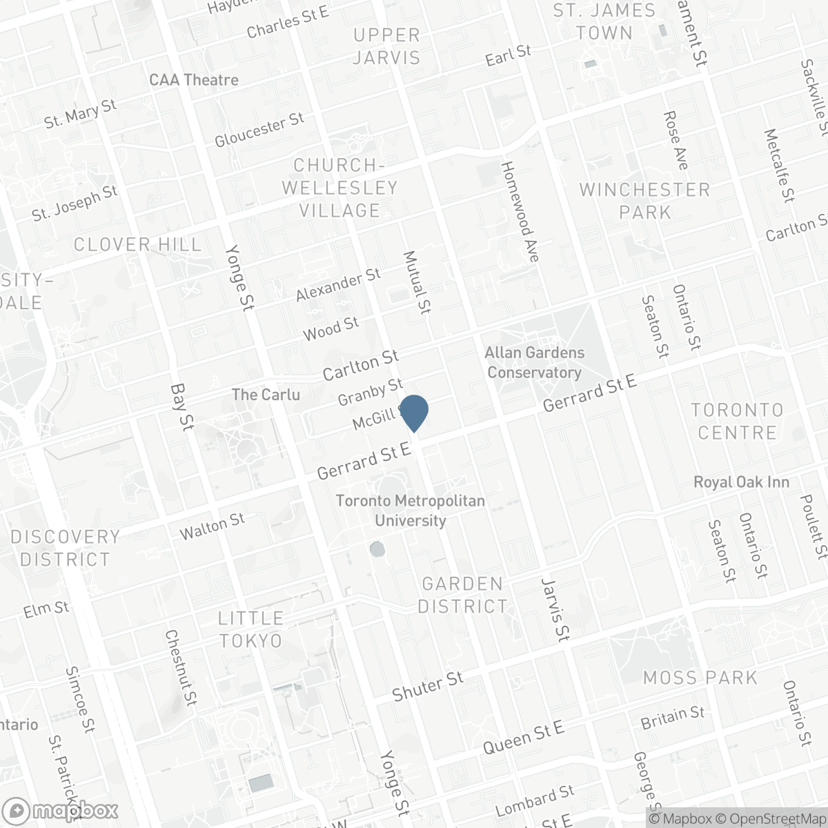 1705 - 89 MCGILL STREET, Toronto, Ontario M5B 0B1